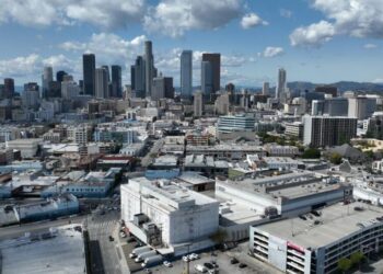 City approves downtown L.A. mega development
