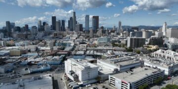 City approves downtown L.A. mega development