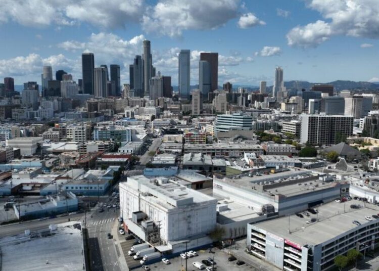 City approves downtown L.A. mega development