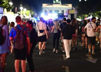 Van plows into crowd at Berlin LGBTQ+ event, killing 1 and injuring at least 15