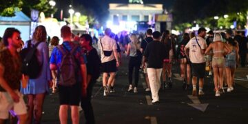 Van plows into crowd at Berlin LGBTQ+ event, killing 1 and injuring at least 15