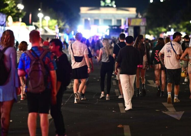 Van plows into crowd at Berlin LGBTQ+ event, killing 1 and injuring at least 15