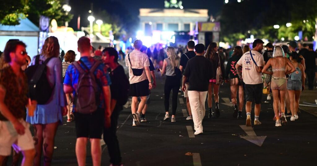 Van plows into crowd at Berlin LGBTQ+ event, killing 1 and injuring at least 15