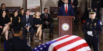 Lindsey Graham eulogized as an ‘American original’ at services drawing world leaders in Washington