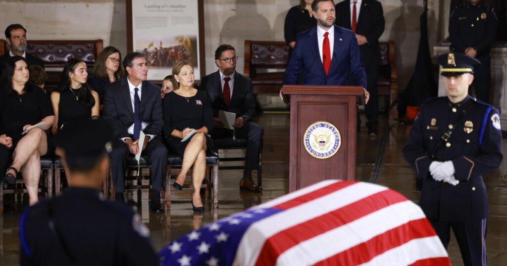 Lindsey Graham eulogized as an ‘American original’ at services drawing world leaders in Washington