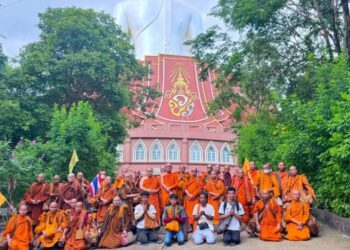 11-year-old boy driving pickup truck crashes into group of Thai monks, killing 9