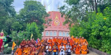 11-year-old boy driving pickup truck crashes into group of Thai monks, killing 9