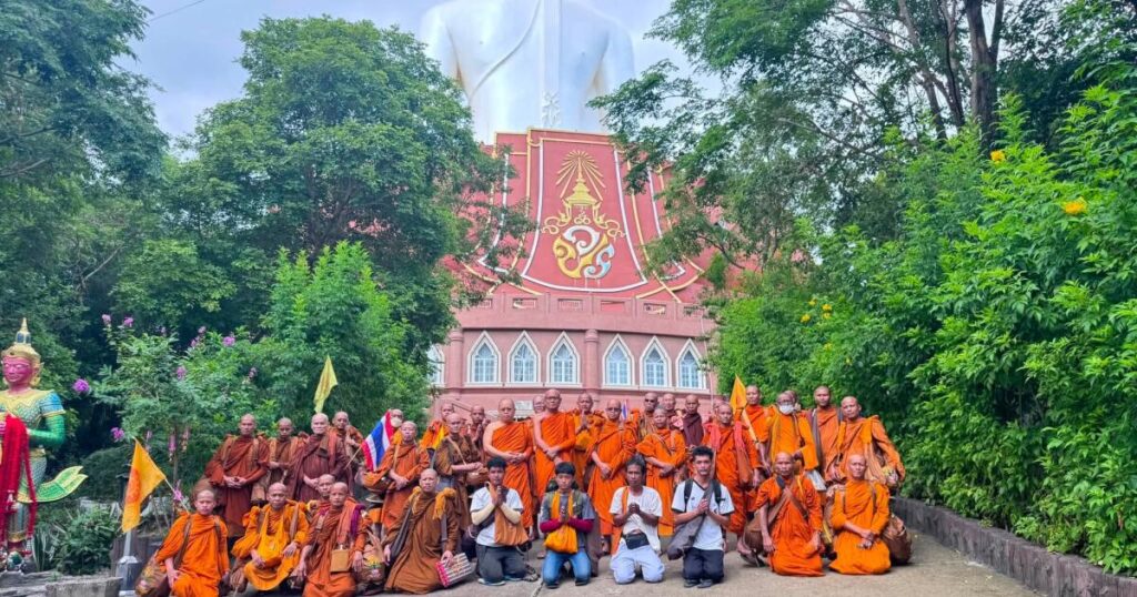 11-year-old boy driving pickup truck crashes into group of Thai monks, killing 9