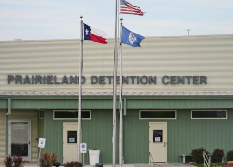 Court sentences 7 more to prison over shooting at Texas immigration detention center