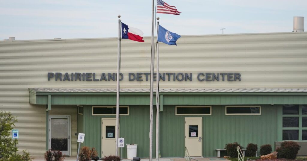Court sentences 7 more to prison over shooting at Texas immigration detention center
