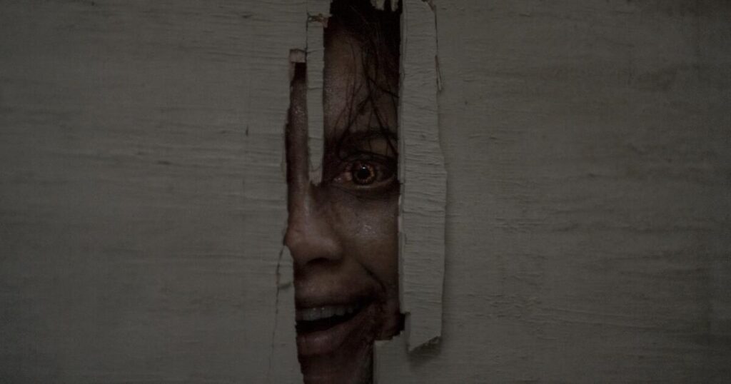 Home is where the hell is, with slick but diminishing returns, in ‘Evil Dead Burn’