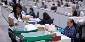 California’s vote county was painfully slow. Can this proposal speed it up for November?