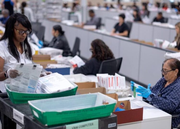 California’s vote county was painfully slow. Can this proposal speed it up for November?