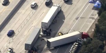 Big rig driver who caused fiery I-10 crash that killed 3 people is sentenced