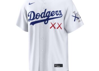 Dodgers’ collab with KAWS will put acclaimed artist’s unique ‘XX’ spin on jerseys, trading cards, more