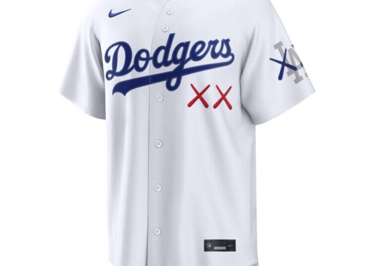 Dodgers’ collab with KAWS will put acclaimed artist’s unique ‘XX’ spin on jerseys, trading cards, more