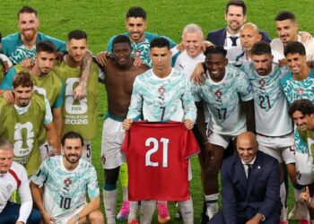 Diogo Jota honored by Cristiano Ronaldo, Portugal after World Cup win a year after his death
