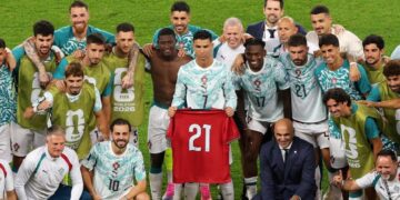 Diogo Jota honored by Cristiano Ronaldo, Portugal after World Cup win a year after his death