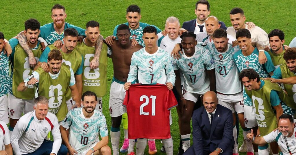 Diogo Jota honored by Cristiano Ronaldo, Portugal after World Cup win a year after his death