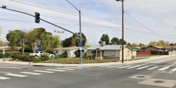Deputy fatally shoots pit bull ‘actively and viciously’ attacking man at Lancaster home
