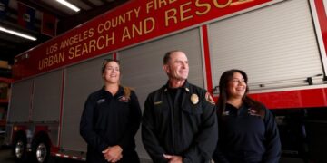 L.A. County rescue teams deployed to Venezuela leaned on support team at home. “We’re all working together”