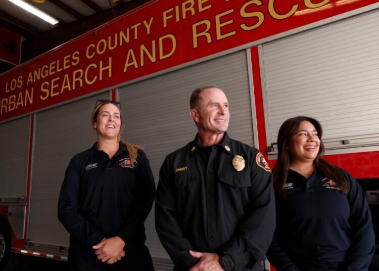 L.A. County rescue teams deployed to Venezuela leaned on support team at home. “We’re all working together”