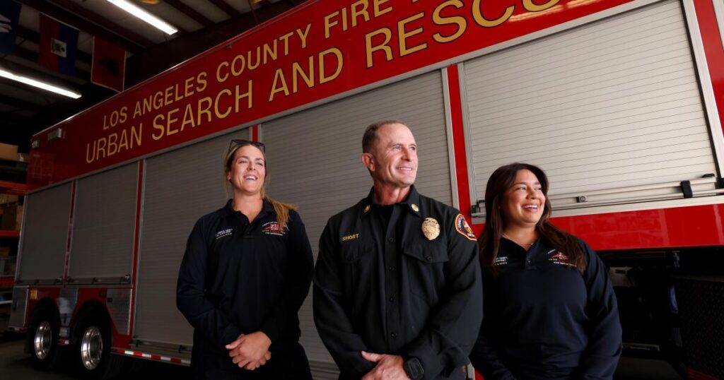 L.A. County rescue teams deployed to Venezuela leaned on support team at home. “We’re all working together”