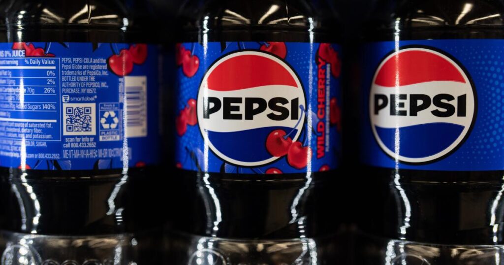 Americans cut back on PepsiCo drinks and snacks as gas prices rise