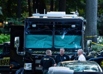 Officials say man killed wife and 6 kids, then himself, before all were found in Michigan home fire