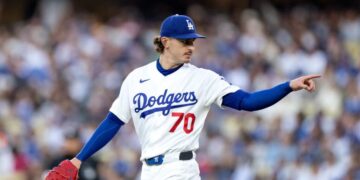 Dodgers pitcher Justin Wrobleski added to National League roster for All-Star Game