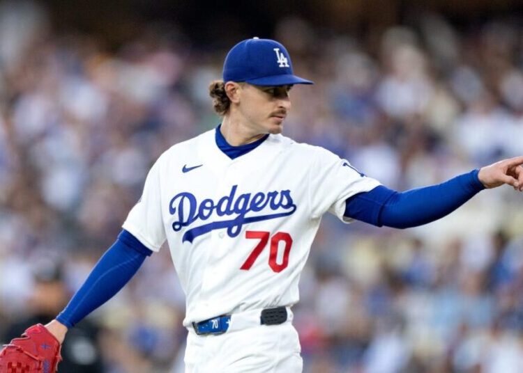 Dodgers pitcher Justin Wrobleski added to National League roster for All-Star Game
