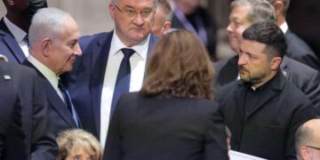 Trump meets with Ukraine, Israel leaders amid broadening conflicts