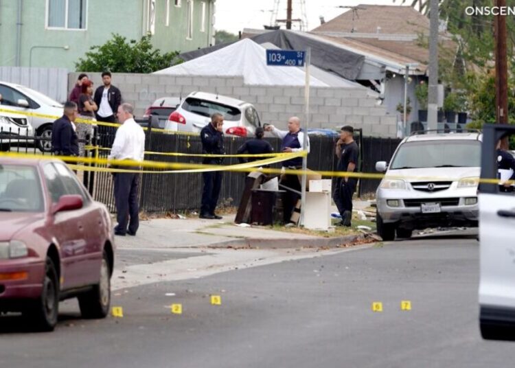 Bullet comes through window, killing L.A. mom as she sleeps; her baby faces uncertain future