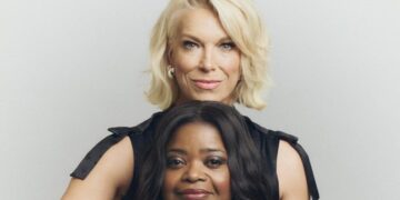 Hannah Waddingham and Octavia Spencer really have become each other’s ride or die