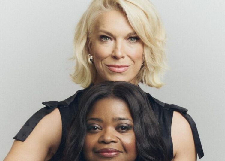 Hannah Waddingham and Octavia Spencer really have become each other’s ride or die