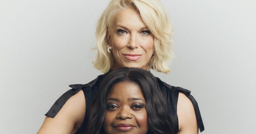 Hannah Waddingham and Octavia Spencer really have become each other’s ride or die