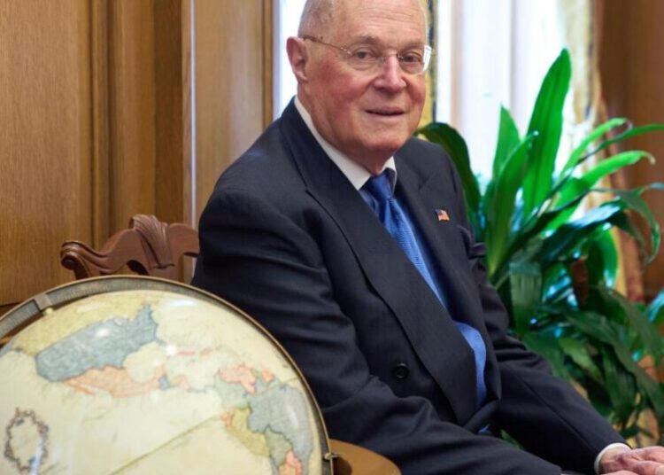 Justice Kennedy reflects on his time deciding the Constitution’s promise of liberty and equality