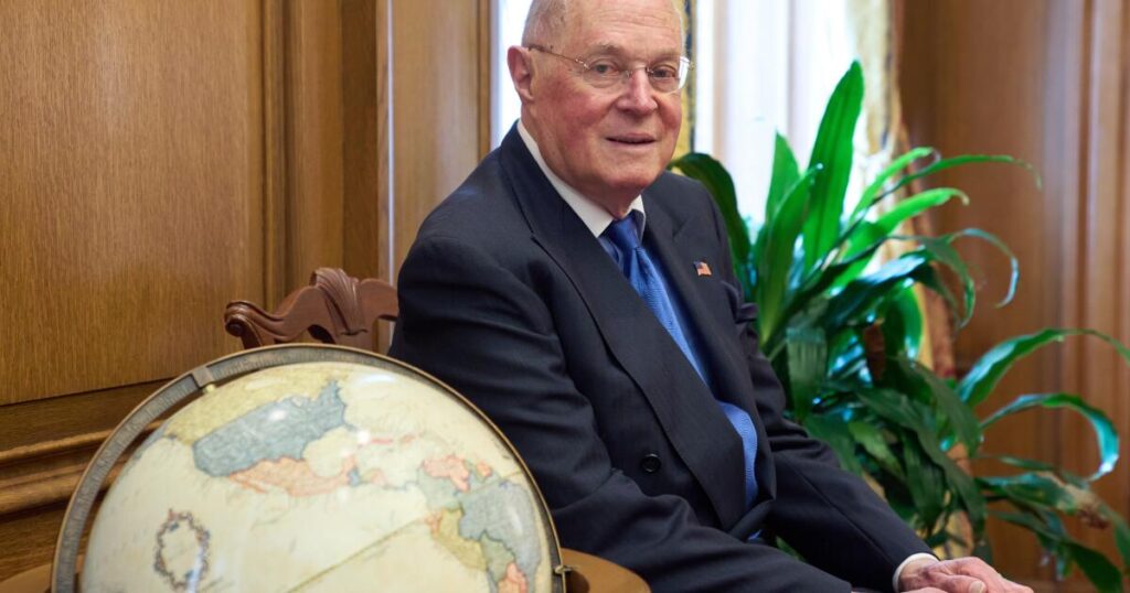 Justice Kennedy reflects on his time deciding the Constitution’s promise of liberty and equality