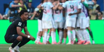 U.S. hopes of a historic World Cup run on home soil shattered in loss to Belgium