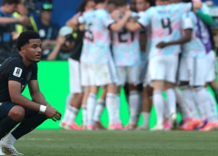 U.S. hopes of a historic World Cup run on home soil shattered in loss to Belgium