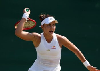 Torrance’s Iva Jovic chases win over Jessica Pegula in all-American Wimbledon match