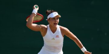 Torrance’s Iva Jovic chases win over Jessica Pegula in all-American Wimbledon match