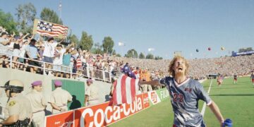 The world came for soccer. What it discovered about America in 1994 was something else.