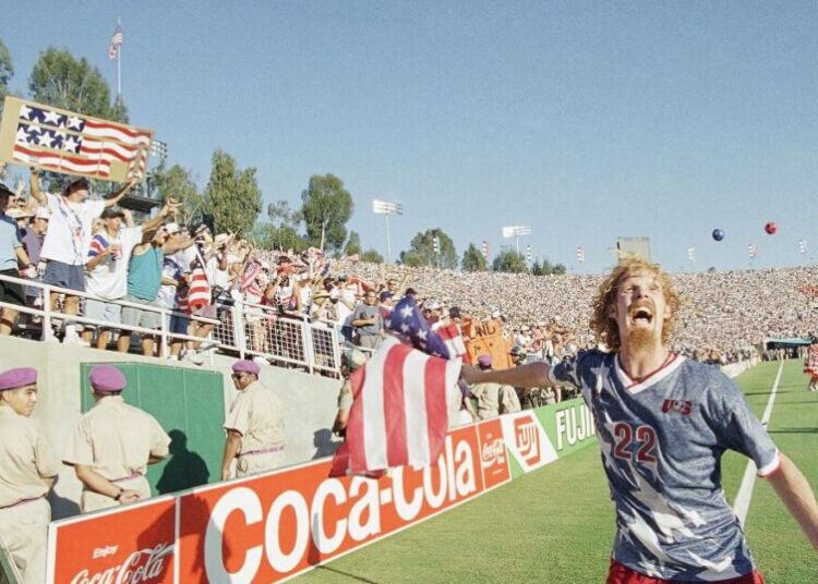 The world came for soccer. What it discovered about America in 1994 was something else.