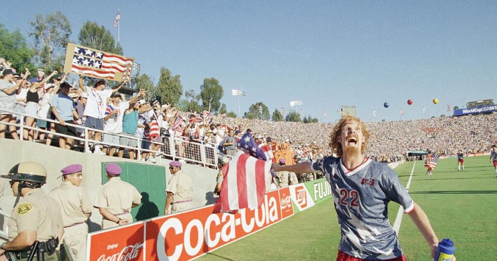 The world came for soccer. What it discovered about America in 1994 was something else.