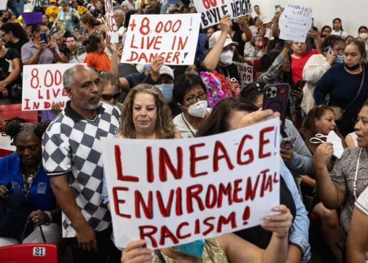 Lineage files permit to rebuild Boyle Heights warehouse. ‘A slap in the face,’ mayor says