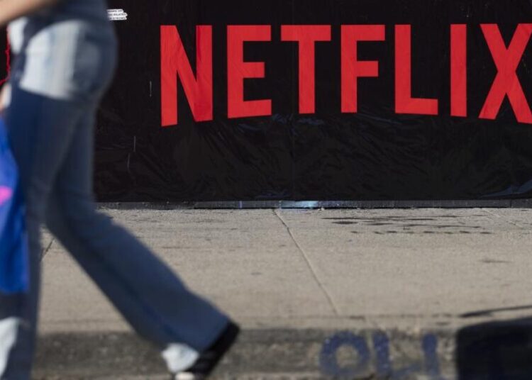 Netflix is the king of streaming. So why is its stock down this year?