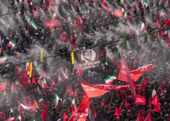 Khamenei’s other sons appear at his funeral as Iran’s new supreme leader remains in hiding