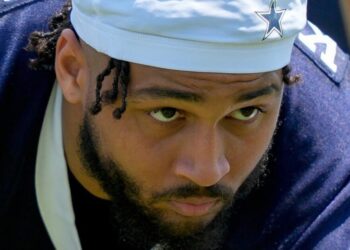 Cowboys’ Marshawn Kneeland had early-stage CTE when he died by suicide