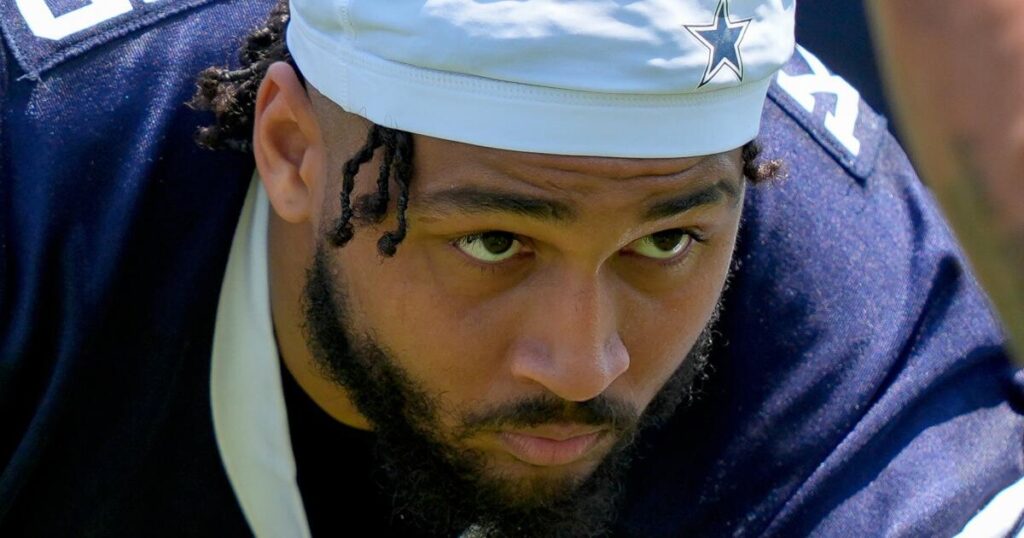 Cowboys’ Marshawn Kneeland had early-stage CTE when he died by suicide